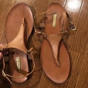 Light brown Aldo sandals